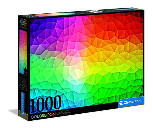 Mosaico Color Boom Chroma Rompecabezas 1000 Pzs Clementoni