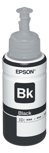 Tinta Epson T673 Ecotank Negro 70 Ml L800 L805 L810 L850 