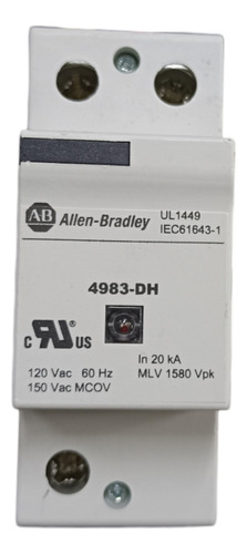 Protector Sobretensiones Allen Bradley 4983-dh, 20ka 120 V