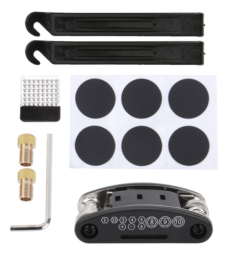 Kit Rápido De Herramientas De Reparación De Neumáticos, Herr