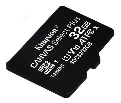 Memoria Micro Sd Kingston Canvas Select Plus 32 Gb 