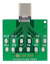 Comprar Dock Tc Teste Placa Para Smb Android Conector Usb Tipo C
