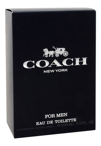 Coach New York For Men Edt Edt 100 Ml Para Hombre