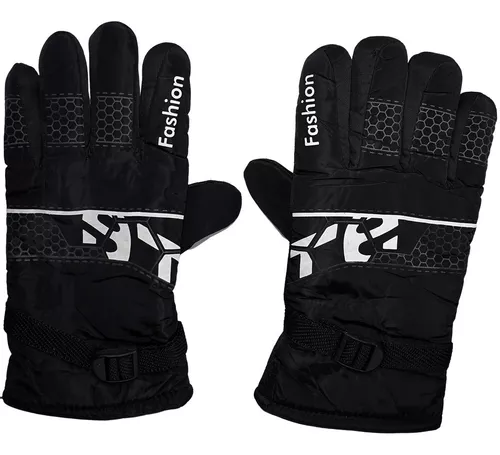 Guantes Invierno Moto Térmico Con Corderito