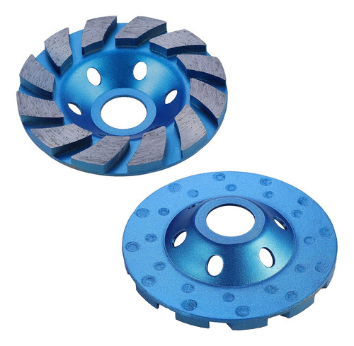 Cgq Disco-copa De Diamante 100mm X 22mm Para Desbaste Granito Mármol Piedra Concreto Amoladora Angular Accesorio