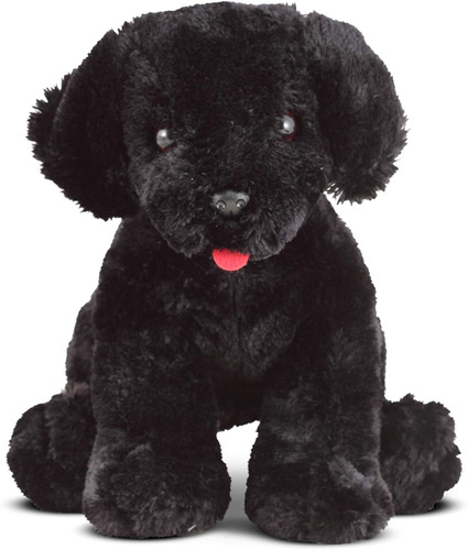 Melissa & Doug Benson, Perrito Labrador Negro (animal De Pel