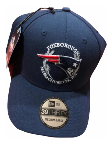 Gorra New Era Azul Marino New England Patriots