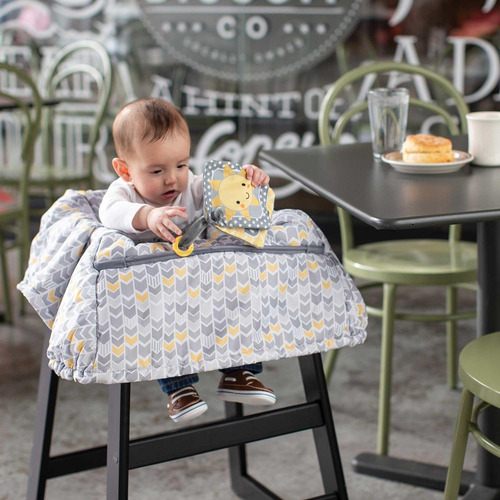 Imagen 3 de 6 de Boppy Cobertor Para Asientos De Bebe, Carrito De Super O Asi