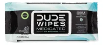 Comprar Dude Toallitas Desechables Medicadas, Toallitas Húmedas Sin