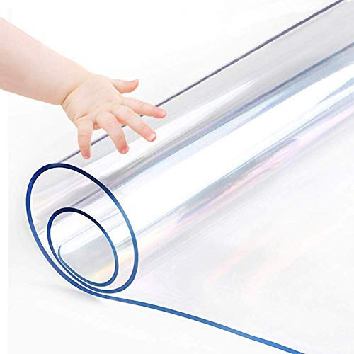 Mantel De Plástico De 24 X 36 Pulgadas Transparente Para Pr
