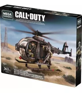 Helicóptero De Operaciones Especiales Call Of Duty Mega Construx