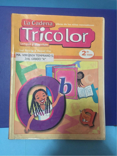 Libro Tricolor Lengua Y Literatura 2do Grado