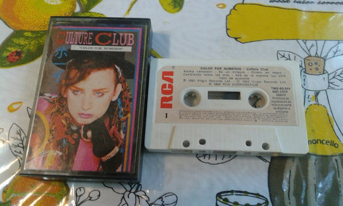 Cassette Culture Club.  Color Por Números