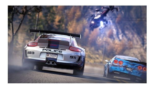 Imagen 4 de 11 de Need for Speed Standard Edition Electronic Arts PS4 Físico