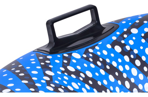 Flotador Inflable Para Pileta O Para La Nieve Circular 12949 Color Azul