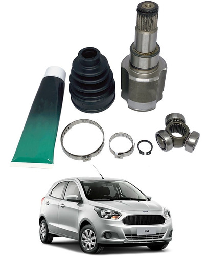 Tulipa + Trizeta Ford Ka 1.0 3cc 2015/.. Direito / Esquerdo