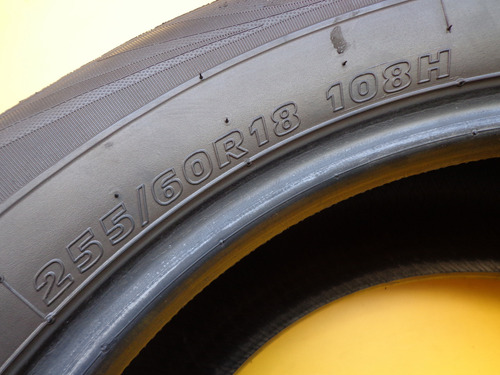 Pneu 255 60 Aro 18 Kumho Solus Kh15 Usado Meia Vida (Usado)