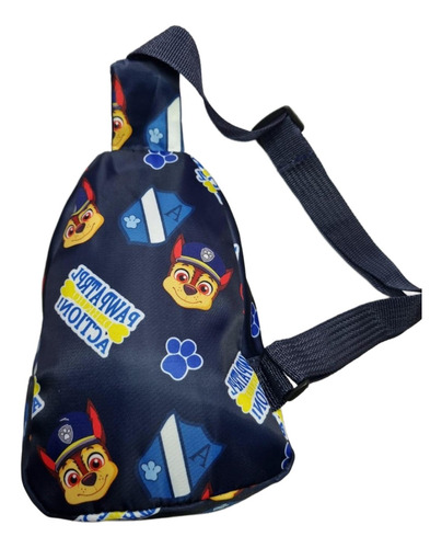 Set Bolsos + Reloj Proyector Paw Patrol Chase Y Skye