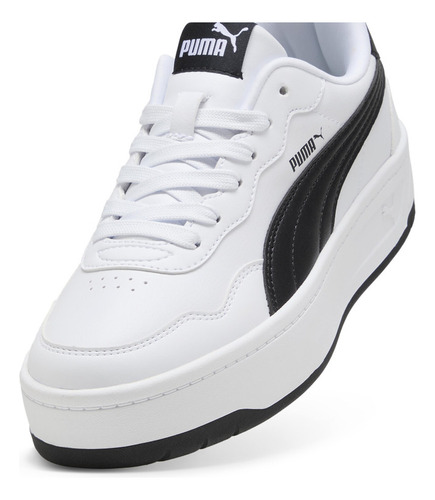 Zapatilla Puma Court Lally Skye Blanco Mujer