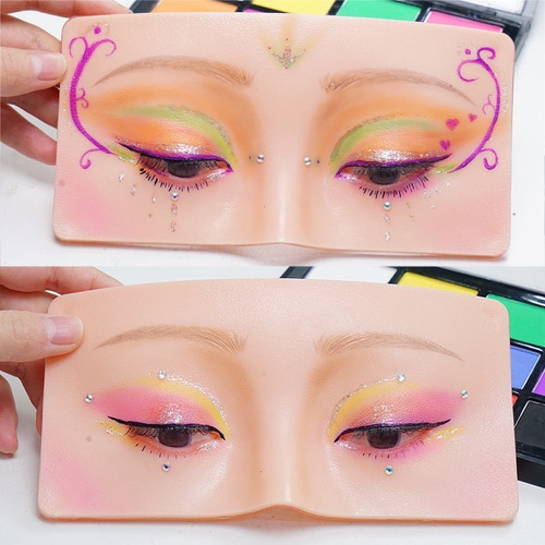 Para Sjx La Ayuda Perfecta Para Practicar Maquillaje Ojos De