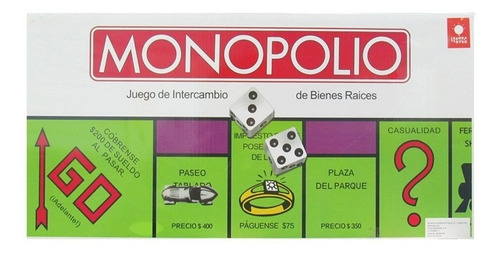 Monopolio Juego De Mesa Original Español