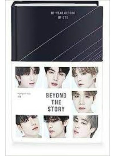 Beyond The Story 10 Years Records Of Bts