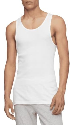 Calvin Klein Cotton Classics, Paquete De 3 Camisetas Sin Man