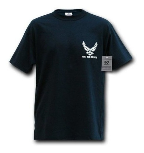 Camiseta Militar Clásica Rapiddominance Air Force Wing