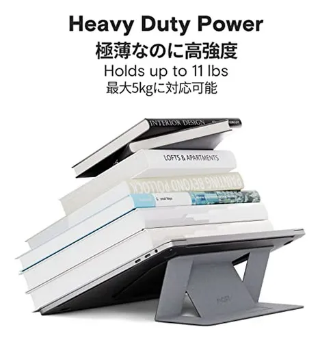 Soporte Ajustable Para Laptop Moft, Compatible Con Macbook