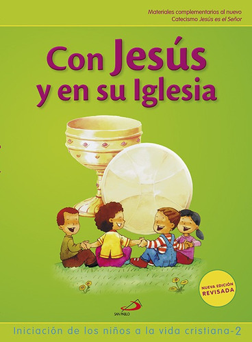 Libro Con Jesus Y Su Iglesia.(nuevo Galilea 2000) - Miguelez