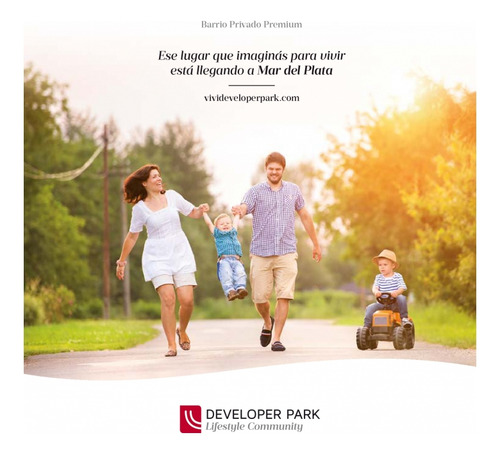Lotes Con Financiacion En Developer Park Ruta 2