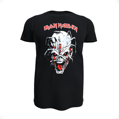 Polera Diseño Iron Maiden - Piece Of Mind