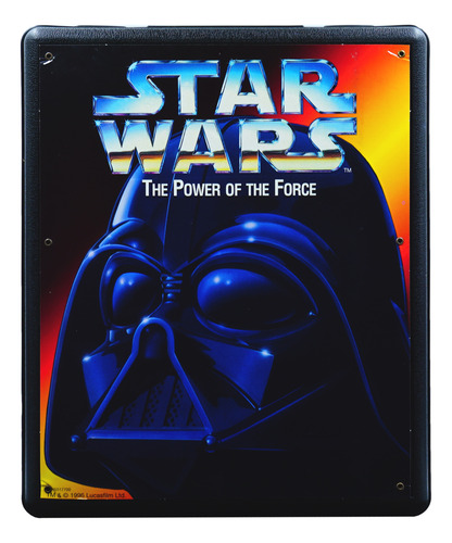 Star Wars Power Force Collector's Carry Case Darth Vader