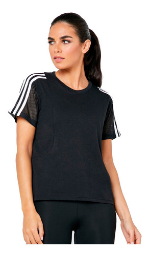 Camiseta Remera adidas Deportiva Dama Running Mvd Sport