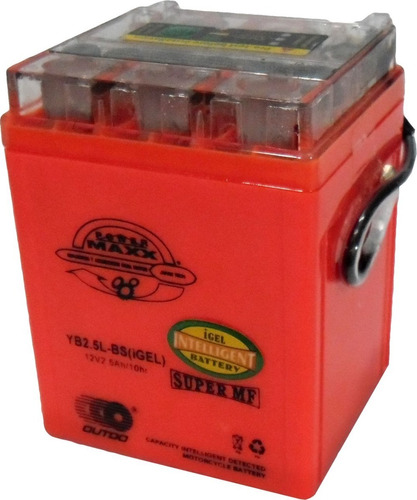 Bateria Gel 12v /4tc (con Cambios) Wnr Cg125 C/ Honda Xl125