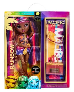 Muñeca Phaedra Westward Rainbow High Pacific Coast 3