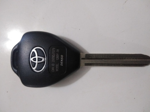 Llave Unificada Con Chip Telemando 4runner 2004 En Adelante