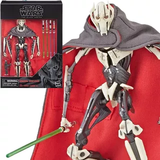 Hasbro Star Wars The Black Series General Grievous Action