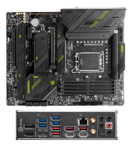 Placa Madre Msi Mag Z790 Tomahawk Max Wifi Ddr5 Lga1700 Atx