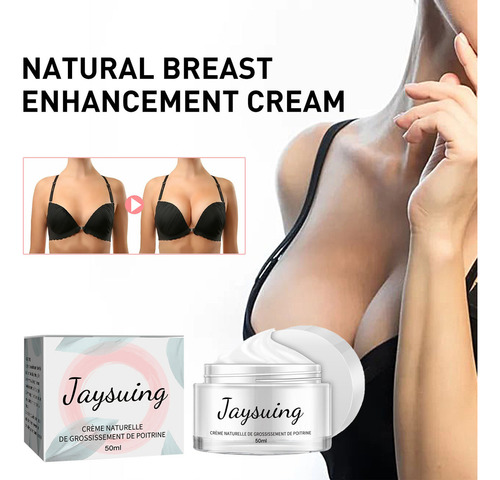 Crema De Senos Natural P Para Reafirmar Y Levantar El Pecho