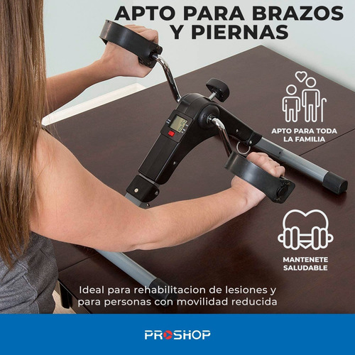 Imagen 5 de 10 de Pedalera Rehabilitacion Bicicleta Fija Mini Pedales Cuotas
