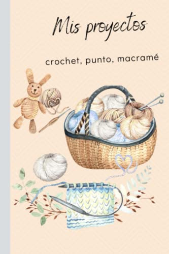 Mis Proyectos: Crochet Punto Macrame Rosacala