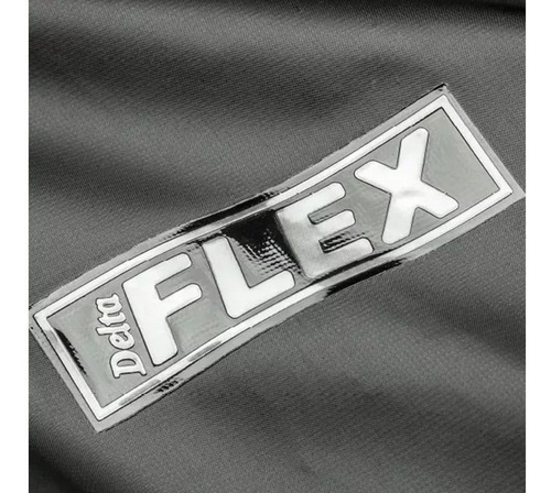 Capa De Chuva Delta Flex Com Capuz Moto Motoqueiro Ciclista