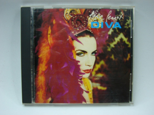 Cd Annie Lennox Diva Usa Ed. 1992 C/2