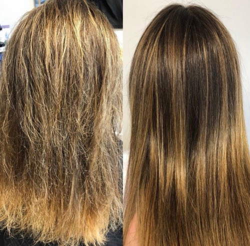 Crema Reparación Inmediata Para Cabello Sin Enjuague 4 Lts.