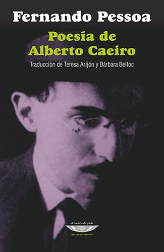 Libro Poesía De Alberto Caeiro - Fernando Pessoa