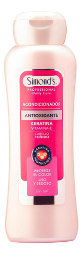  Acondicionador Simond´s Antioxidante Keratina Vitamina 410ml