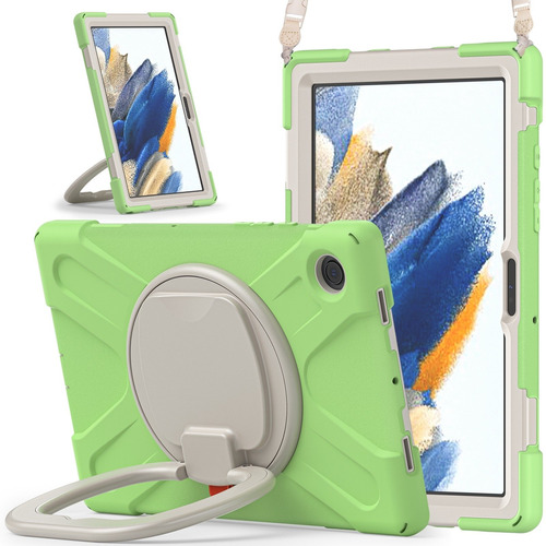 Funda Tablet Silicona+pc Para Samsung Galaxy Tab A8 10.5 202