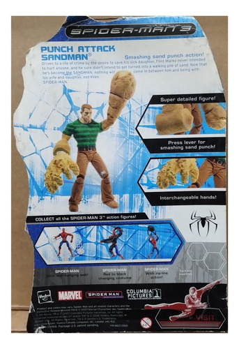 Sandman De Spider-man3