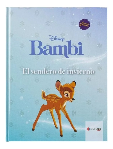 Bambi: El Sendero De Invierno (ilustrado Tapa Dura) Disney